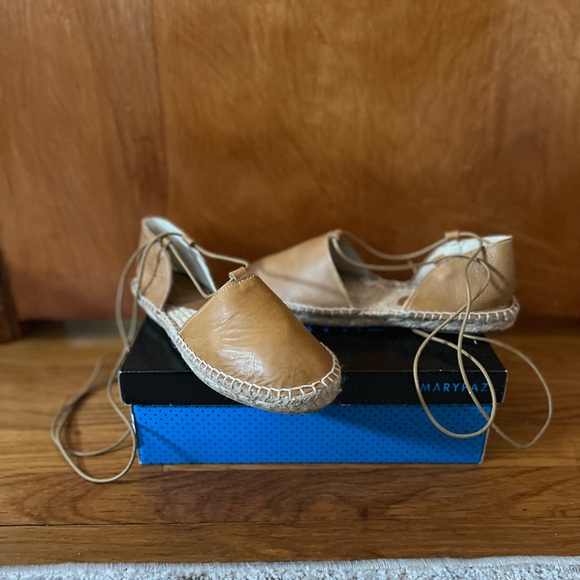 Ankle Wrap Espadrilles - Picture 1 of 8